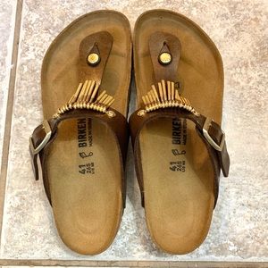 Worn Once Birkenstock Gizeh Size 41